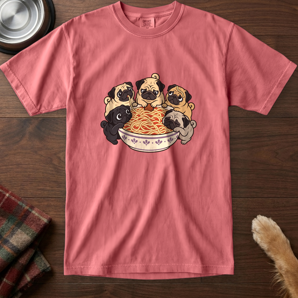 pick12v3:pug-supper-club-t-shirt:Watermelon