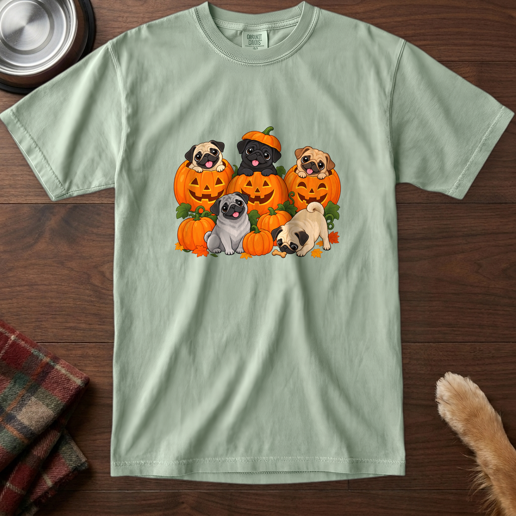 pick12v3:pugkin-patch-t-shirt:Bay