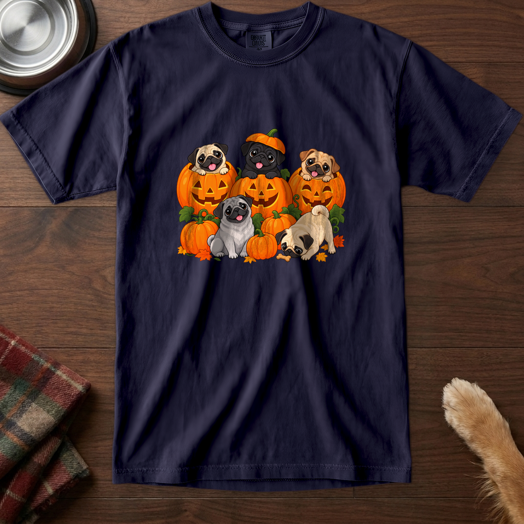 pick12v3:pugkin-patch-t-shirt:True Navy