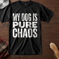 pick12:pure-chaos-dog-t-shirt:Black