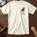 pick12v3:rottweiler-club-badge-t-shirt:Ivory