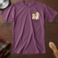 pick12v3:shih-tzu-club-badge-t-shirt:Berry