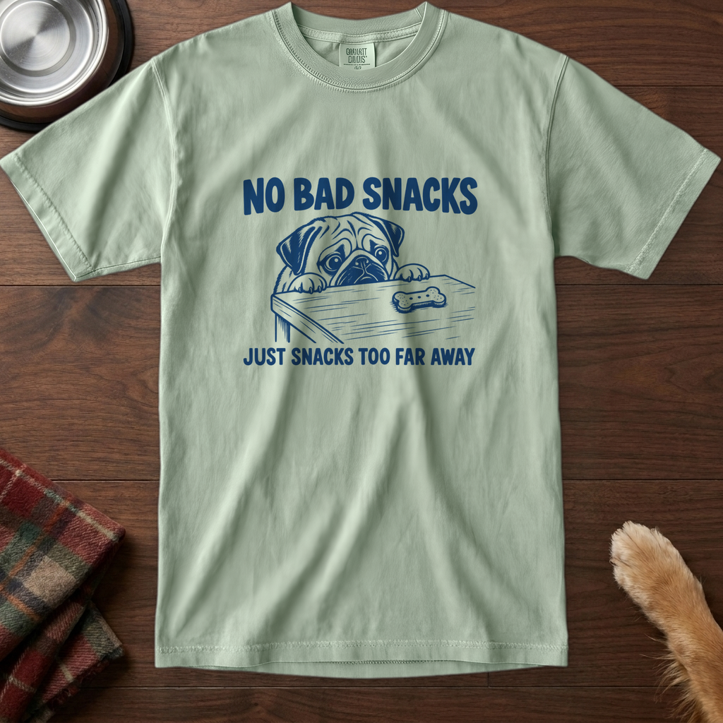 pick12v3:snacks-too-far-away-t-shirt:Bay