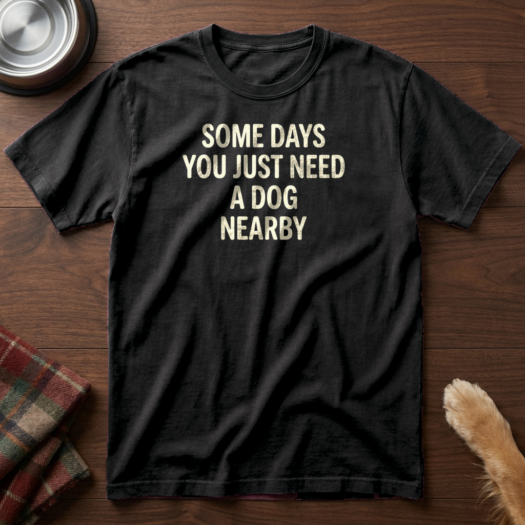 pick12v2:some-days-you-just-need-a-dog-nearby:Black