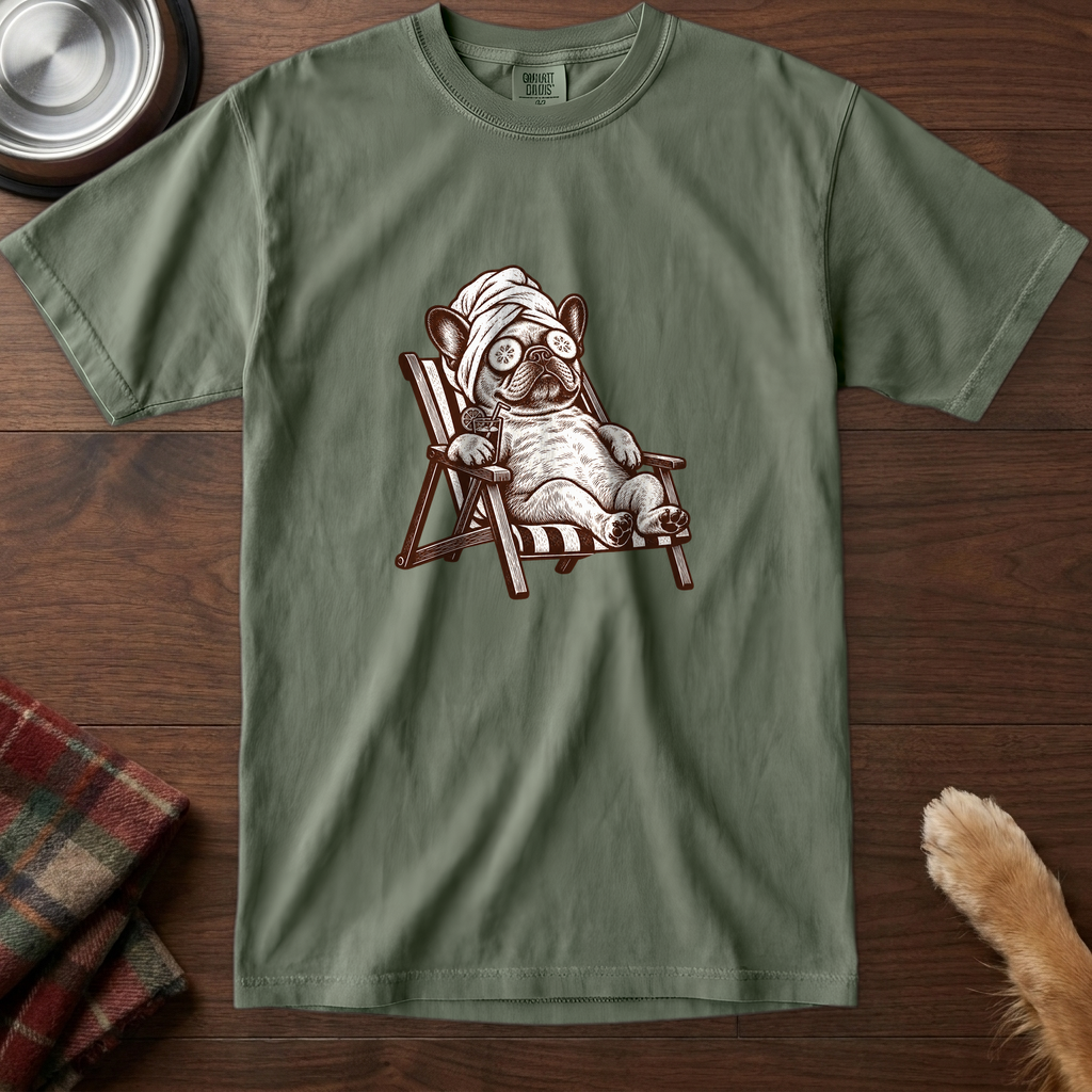 pick12v3:spa-day-t-shirt:Moss