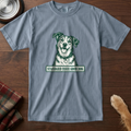 pick12v3:standard-issue-good-dog-t-shirt:Blue Jean