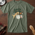pick12v3:surfin-sniffari-t-shirt:Moss