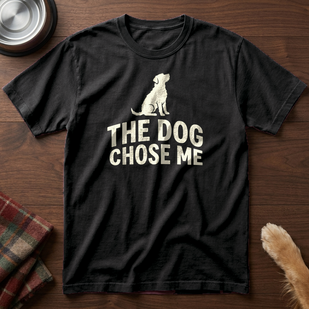 pick12:the-dog-chose-me:Black