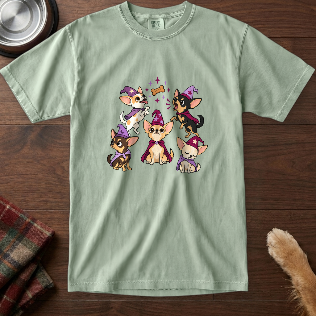 pick12v3:tiny-coven-chihuahua-t-shirt:Bay