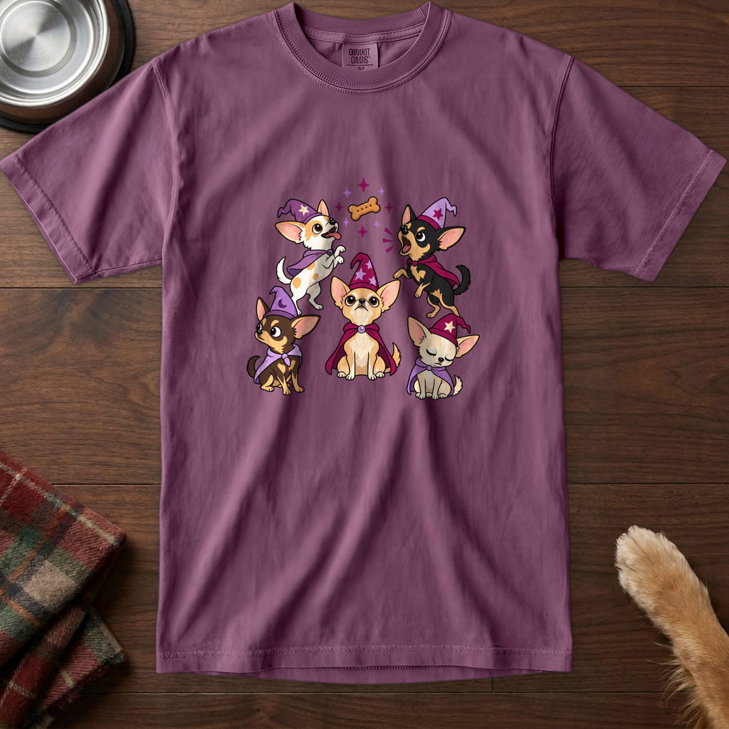 pick12v3:tiny-coven-chihuahua-t-shirt:Berry