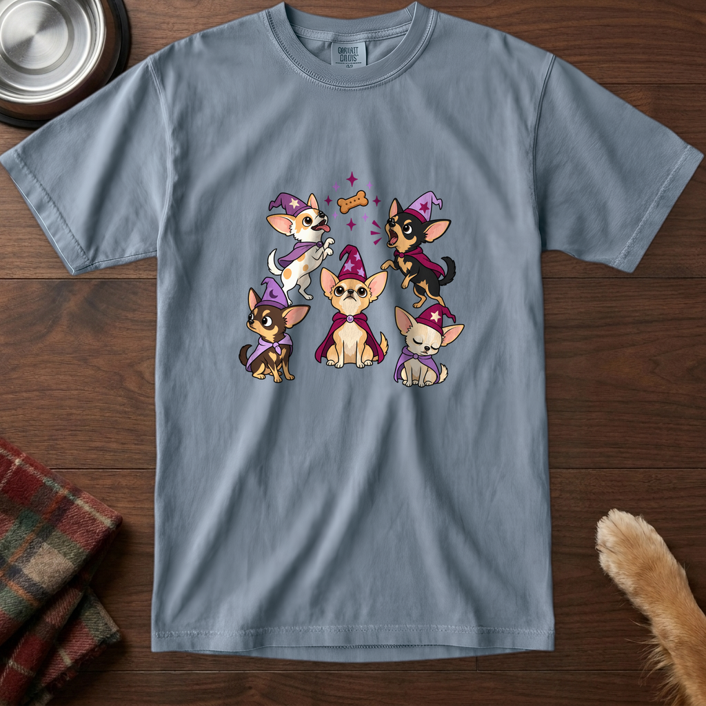 pick12v3:tiny-coven-chihuahua-t-shirt:Blue Jean