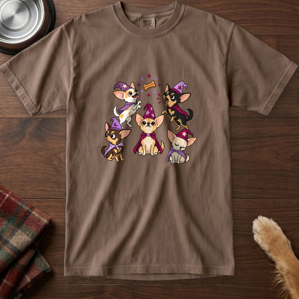 pick12v3:tiny-coven-chihuahua-t-shirt:Espresso