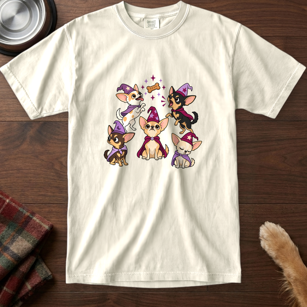 pick12v3:tiny-coven-chihuahua-t-shirt:Ivory