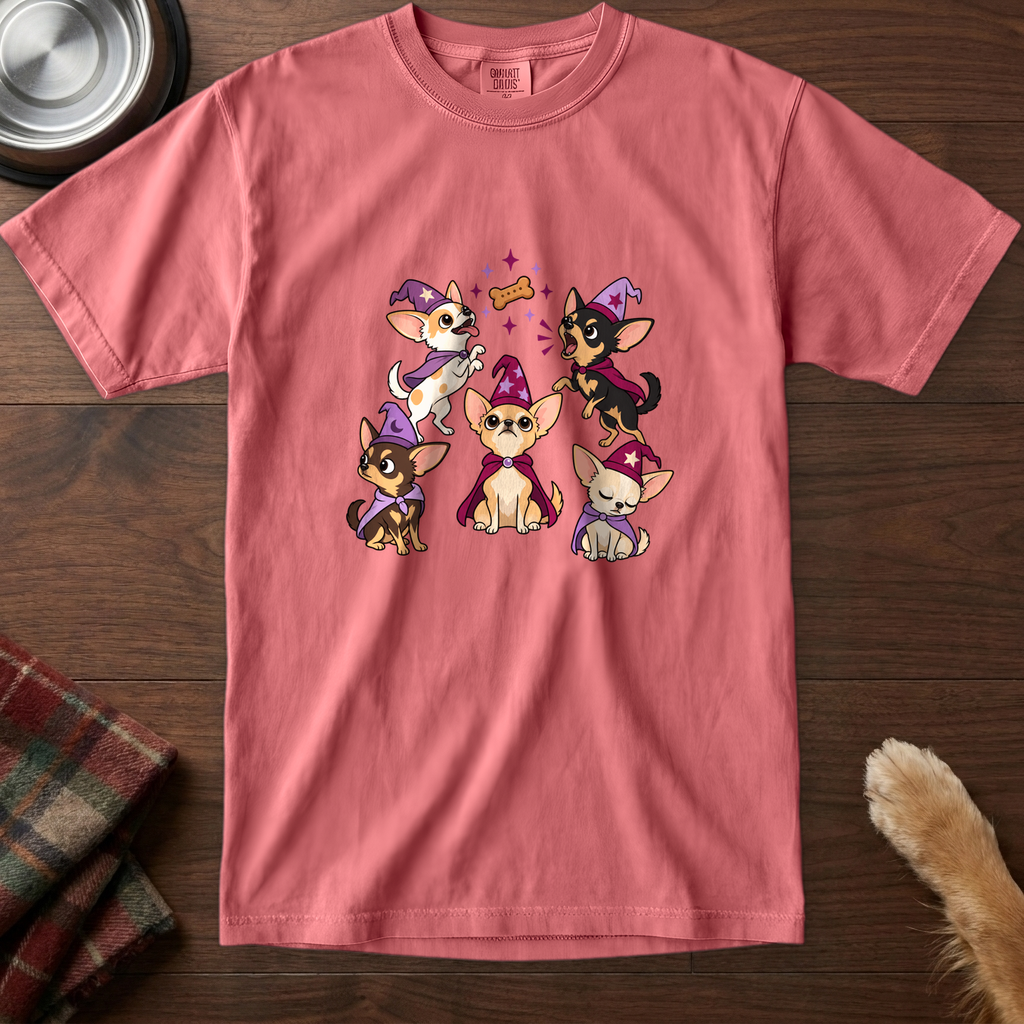 pick12v3:tiny-coven-chihuahua-t-shirt:Watermelon