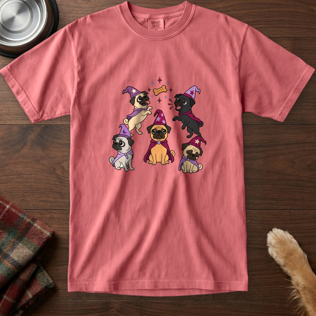 pick12v3:tiny-coven-pug-t-shirt:Watermelon