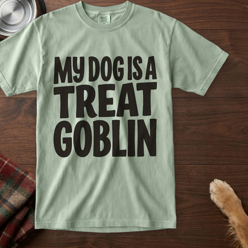 pick12:treat-goblin-dog-t-shirt:Bay