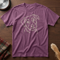 pick12v2:wordless-mutt-line-portrait:Berry