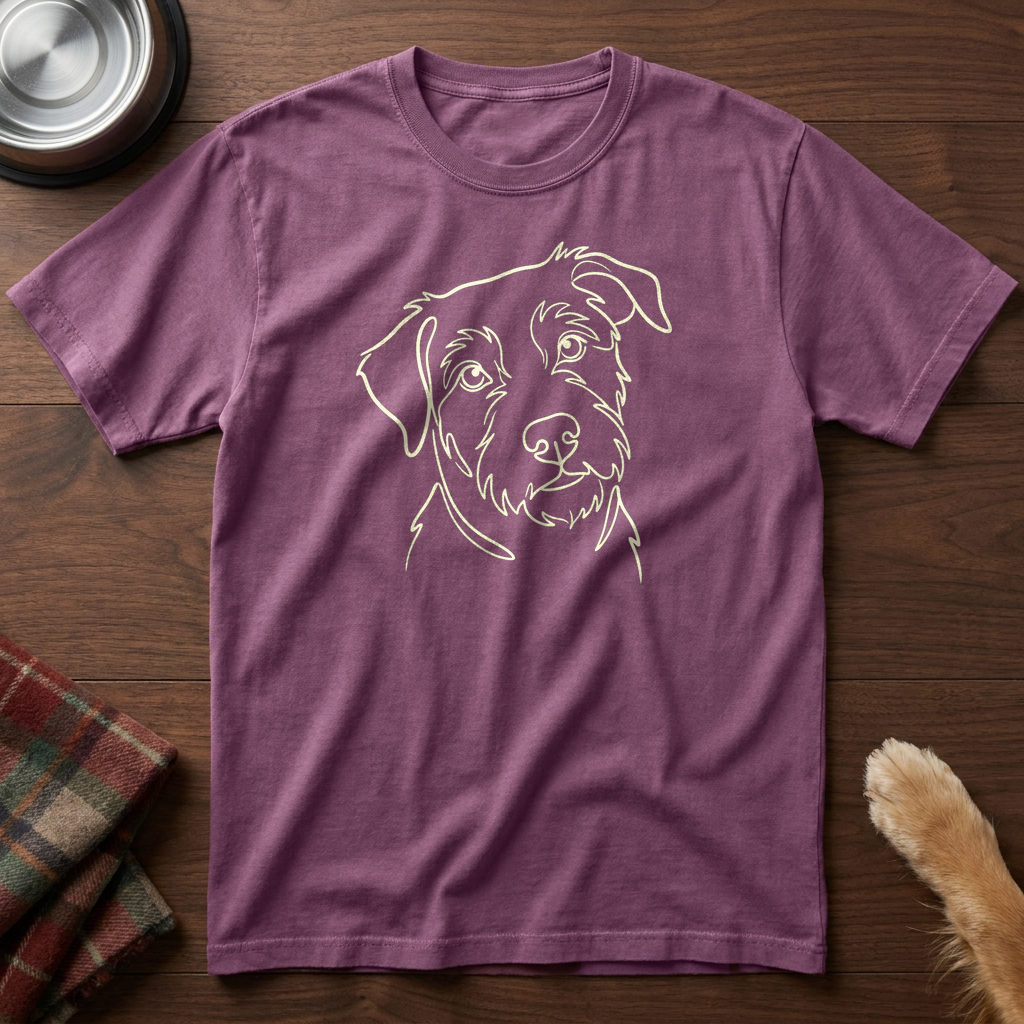 pick12v2:wordless-mutt-line-portrait:Berry