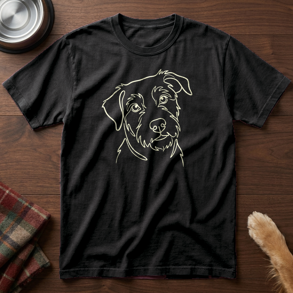 pick12v2:wordless-mutt-line-portrait:Black