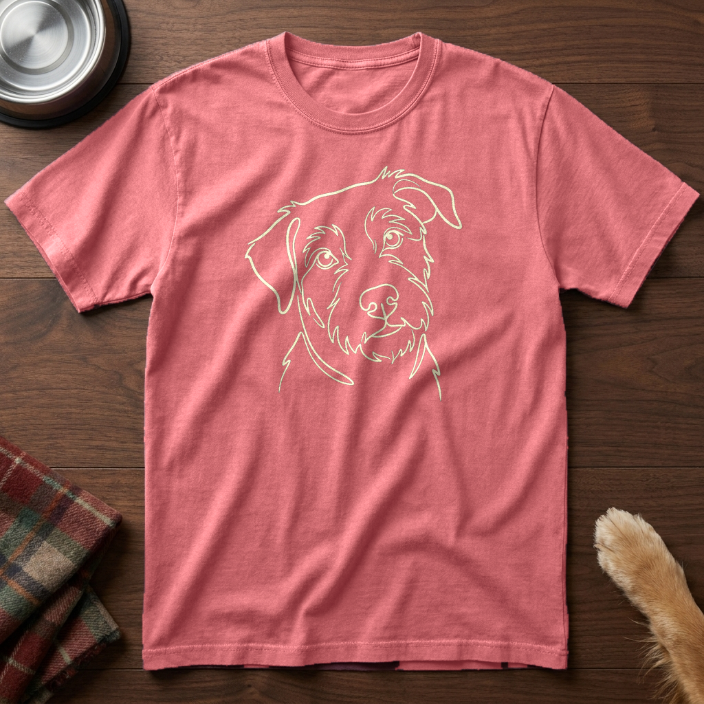 pick12v2:wordless-mutt-line-portrait:Watermelon