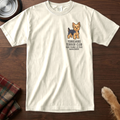 pick12v3:yorkshire-terrier-club-badge-t-shirt:Ivory