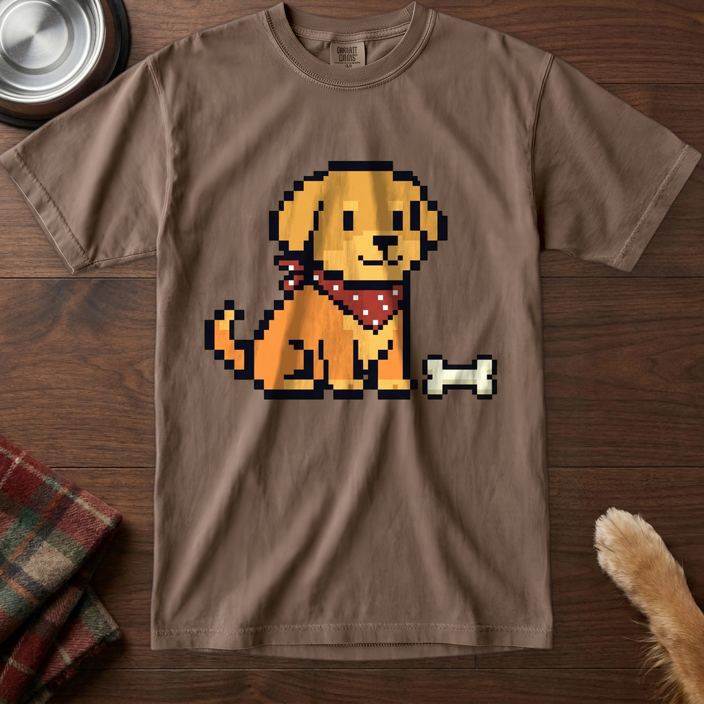 pick12v5:pixel-dog-bandana-bone:Espresso