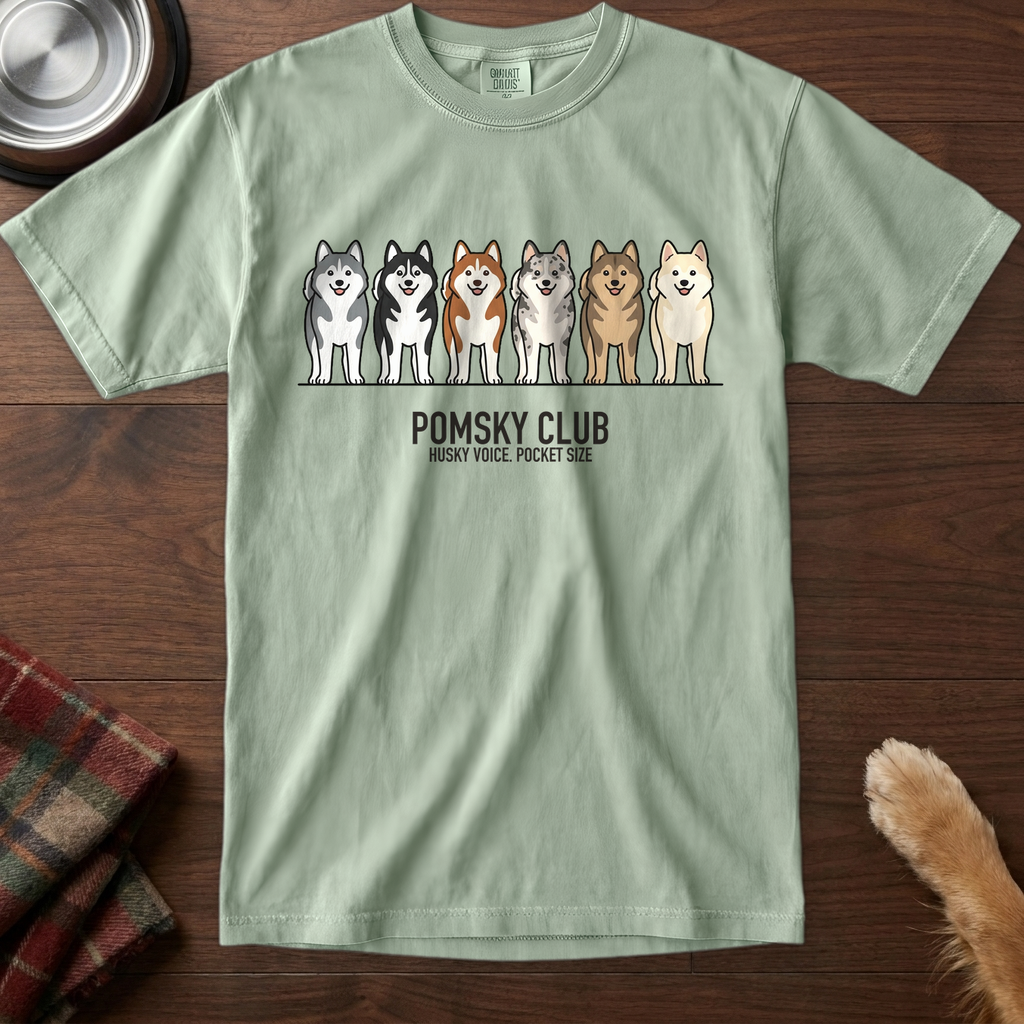lineupv1:pomsky-club-lineup-t-shirt:Bay