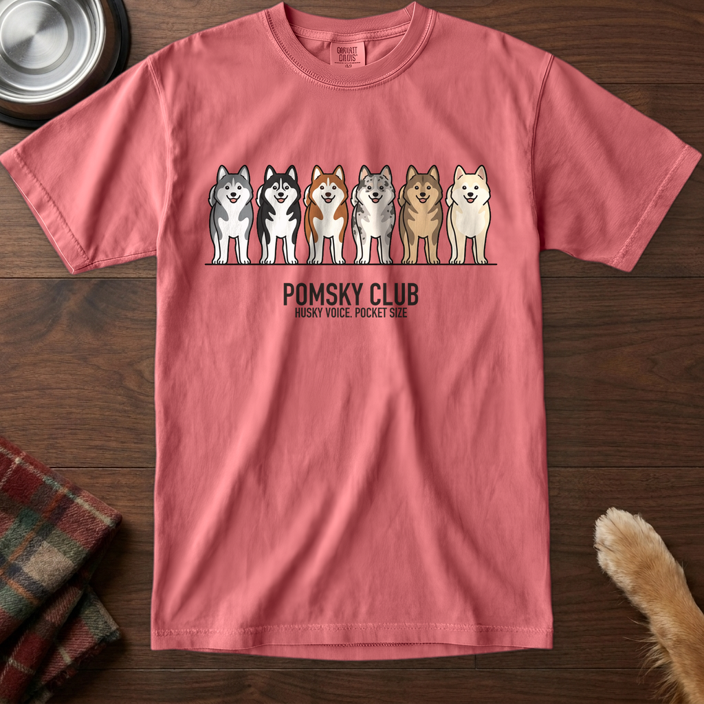lineupv1:pomsky-club-lineup-t-shirt:Watermelon