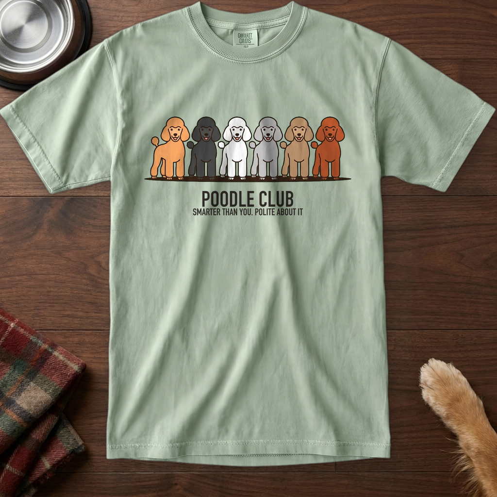lineupv1:poodle-club-lineup-t-shirt:Bay