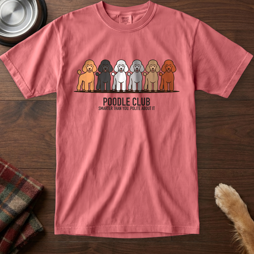 lineupv1:poodle-club-lineup-t-shirt:Watermelon