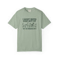 Sniff Every Butt T-Shirt — Bay — Printify front mockup