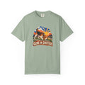 Gone on Sniffari T-Shirt — Bay — Printify front mockup