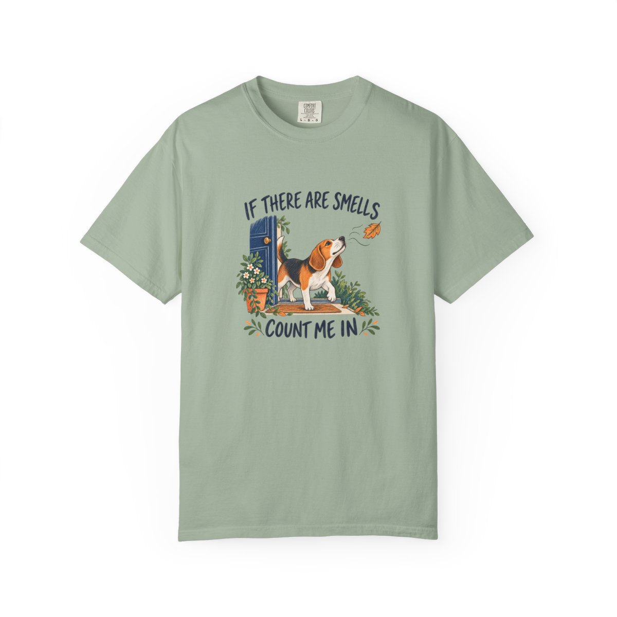 If There Are Smells T-Shirt — Bay — Printify front mockup