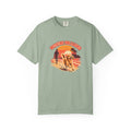Weekend Unleashed T-Shirt — Bay — Printify front mockup