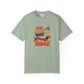 The Long Way Home T-Shirt — Bay — Printify front mockup