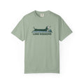 Long Weekend T-Shirt — Bay — Printify front mockup