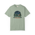 Farther Together T-Shirt — Bay — Printify front mockup