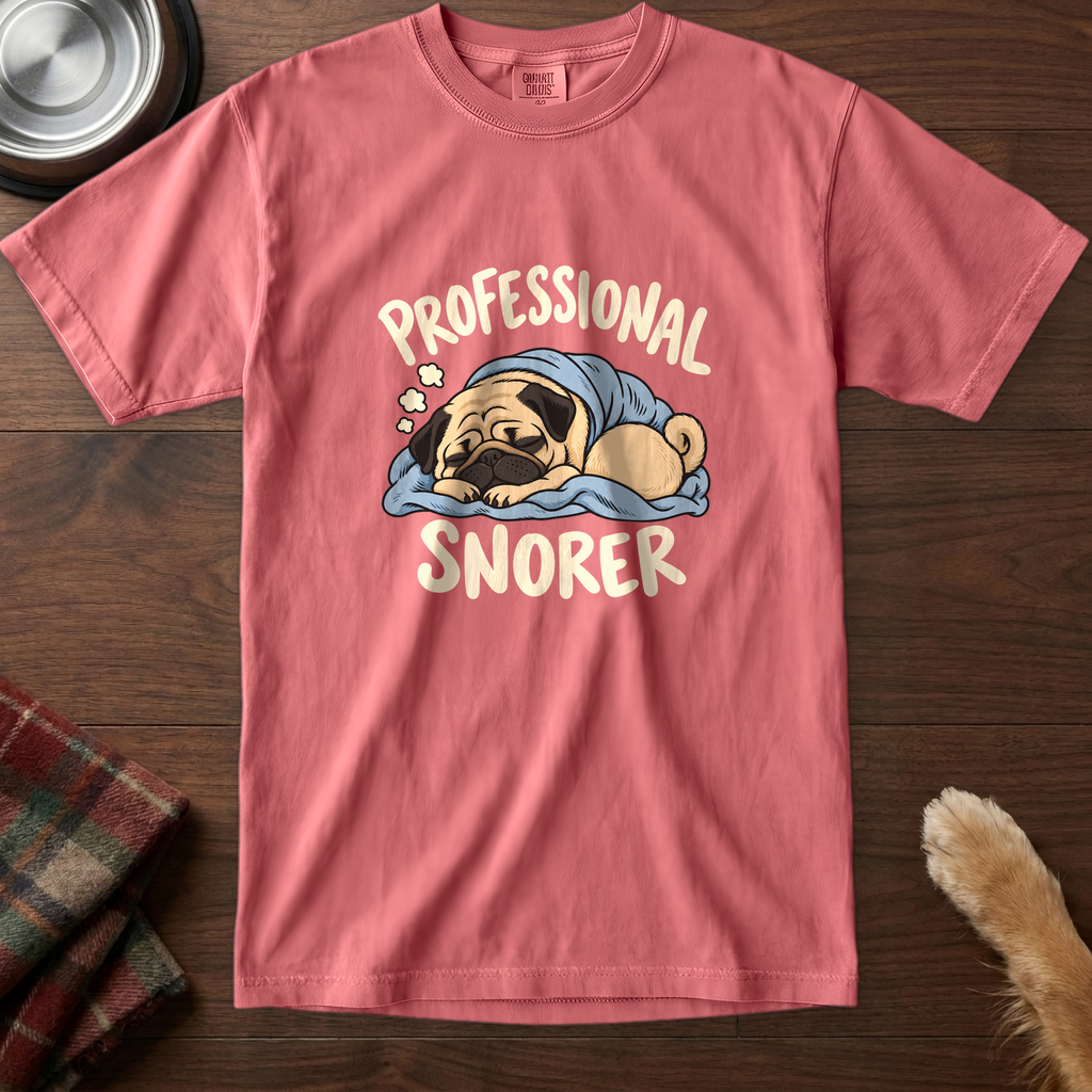 pick12v5:professional-snorer-t-shirt:Watermelon