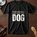 pick12v2:professionally-obsessed-with-my-dog:Black