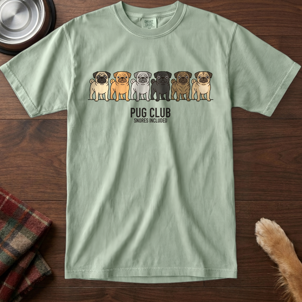 lineupv1:pug-club-lineup-t-shirt:Bay