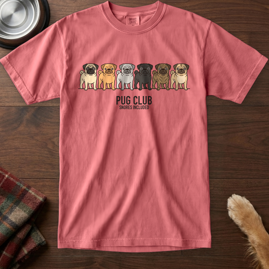 lineupv1:pug-club-lineup-t-shirt:Watermelon