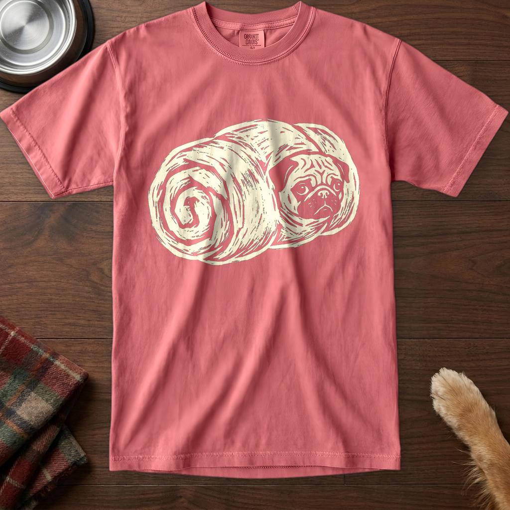 pick12v5:pug-in-a-blanket-single-ink:Watermelon