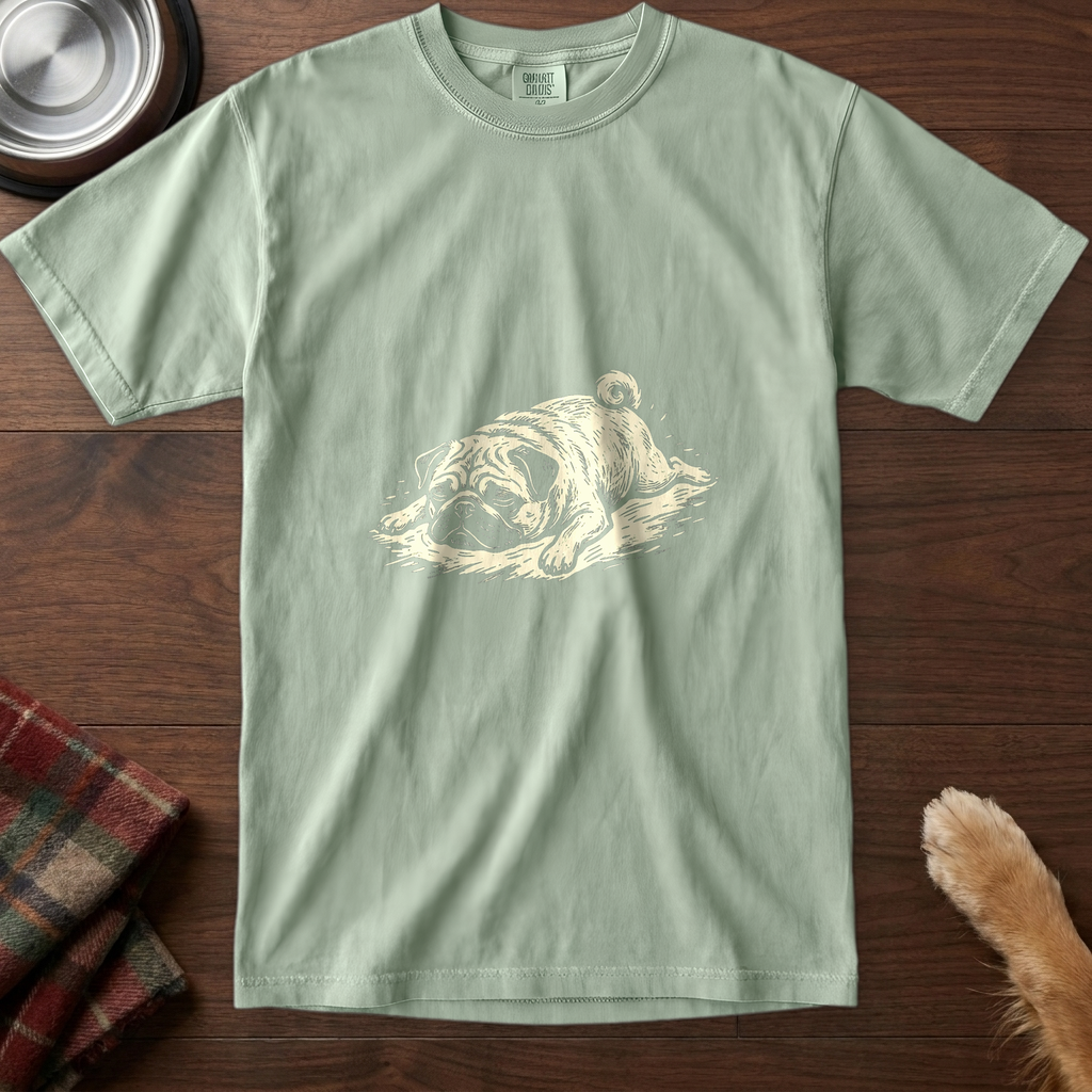pick12v2:pug-in-a-sunbeam-t-shirt:Bay