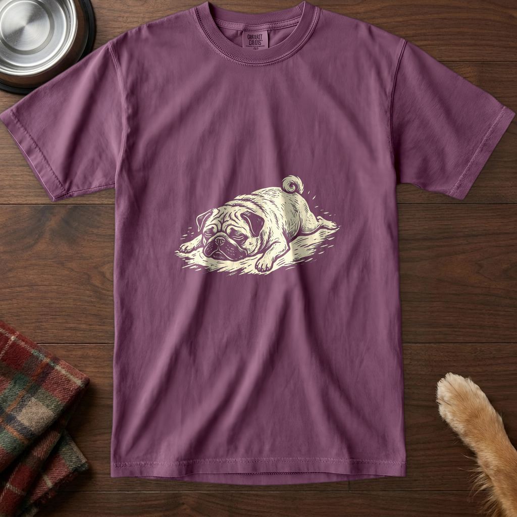 pick12v2:pug-in-a-sunbeam-t-shirt:Berry
