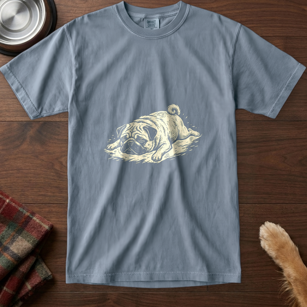 pick12v2:pug-in-a-sunbeam-t-shirt:Blue Jean