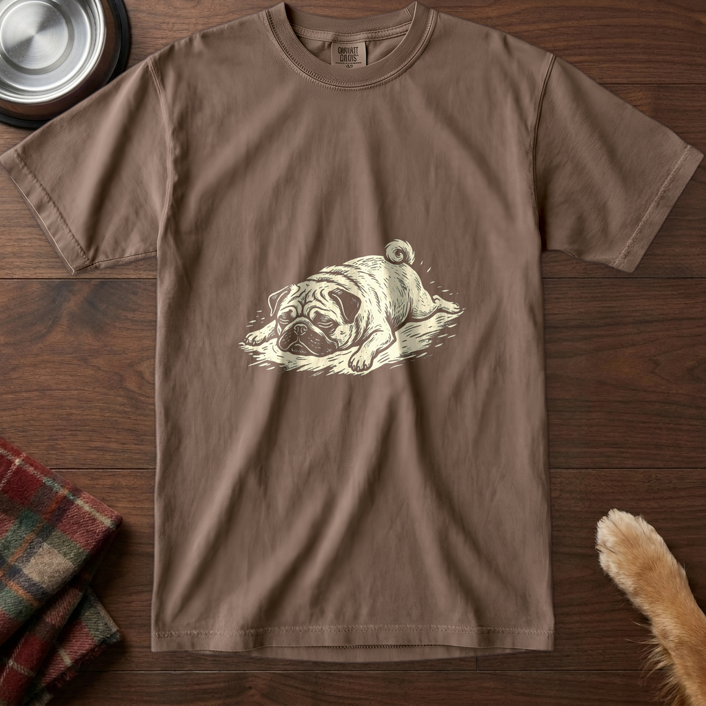 pick12v2:pug-in-a-sunbeam-t-shirt:Espresso