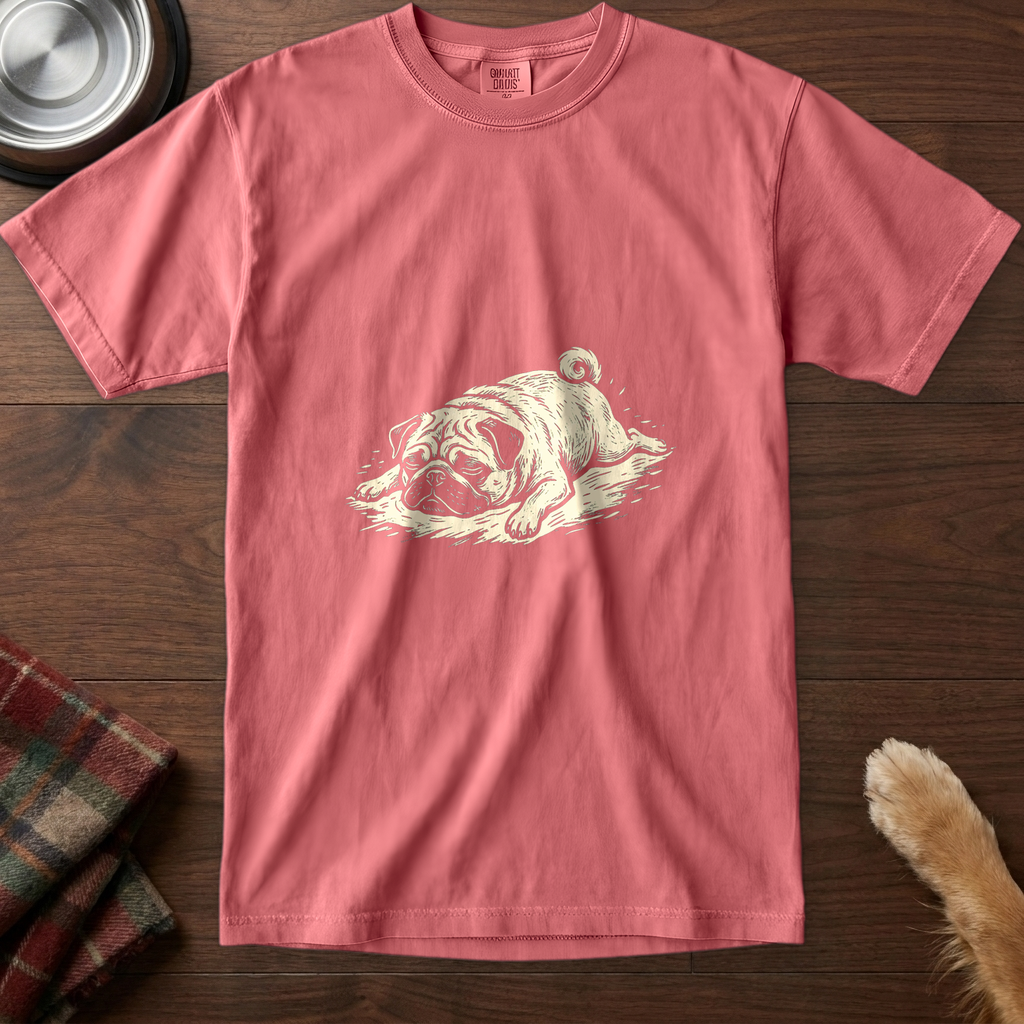 pick12v2:pug-in-a-sunbeam-t-shirt:Watermelon