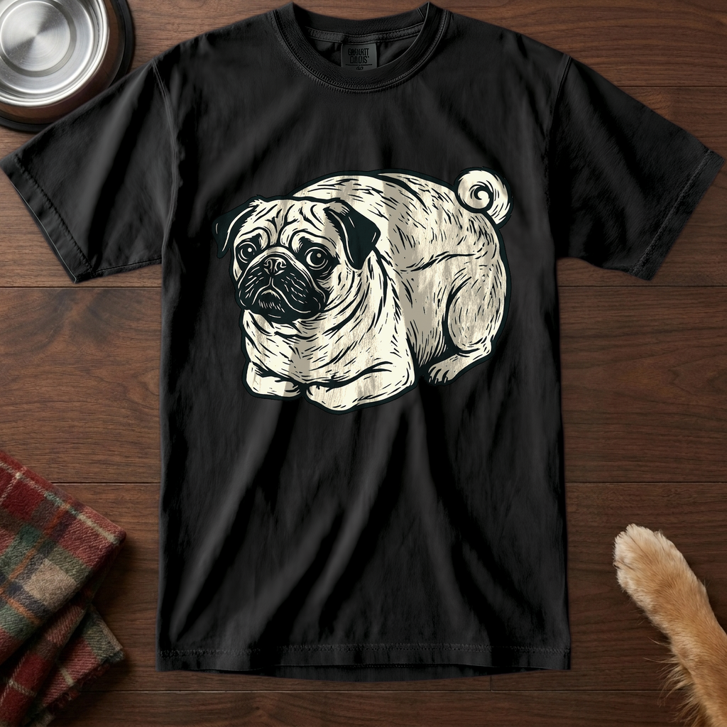 pick12v5:pug-loaf:Black