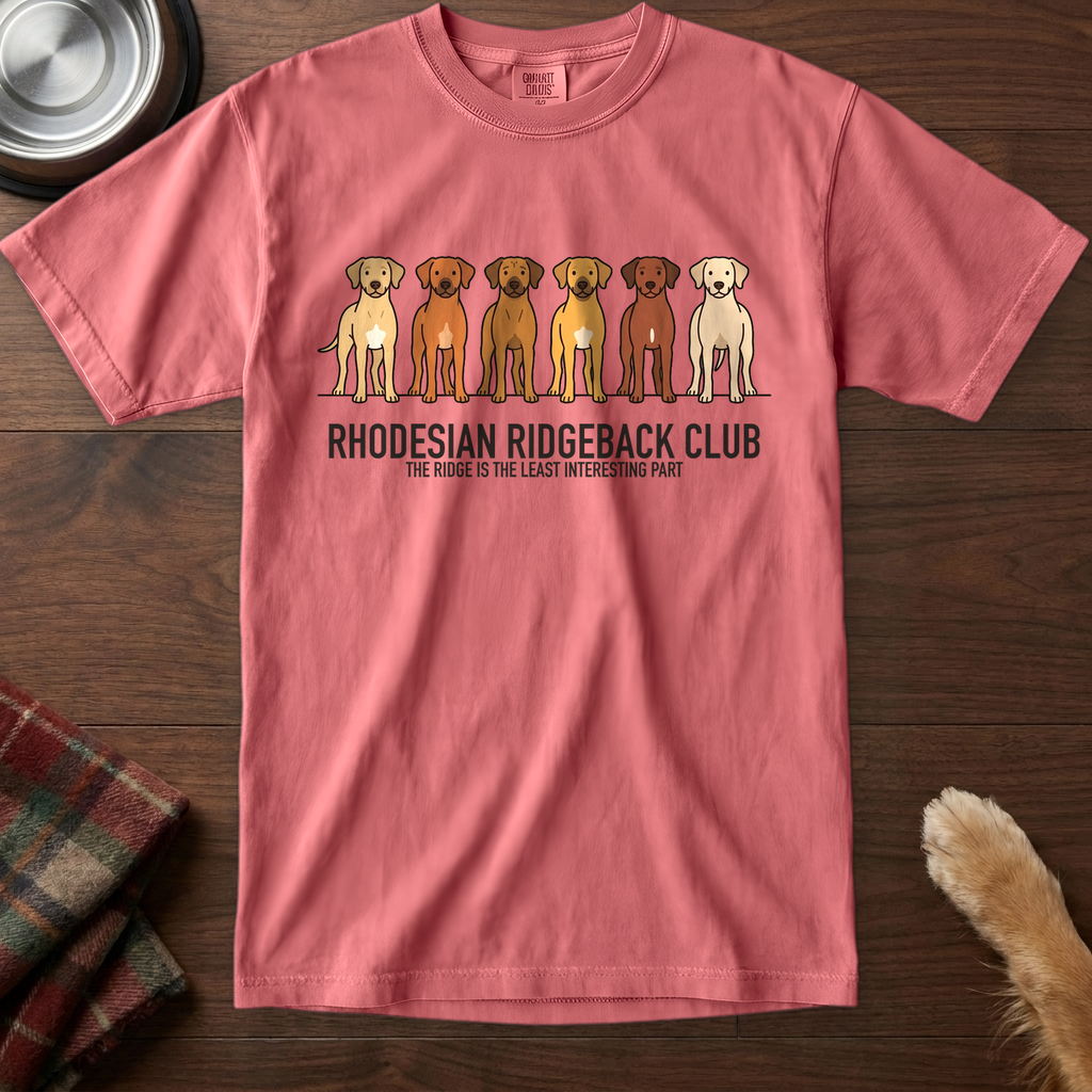 lineupv1:rhodesian-ridgeback-club-lineup-t-shirt:Watermelon