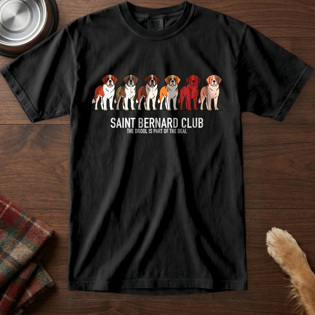 lineupv1:saint-bernard-club-lineup-t-shirt:Black